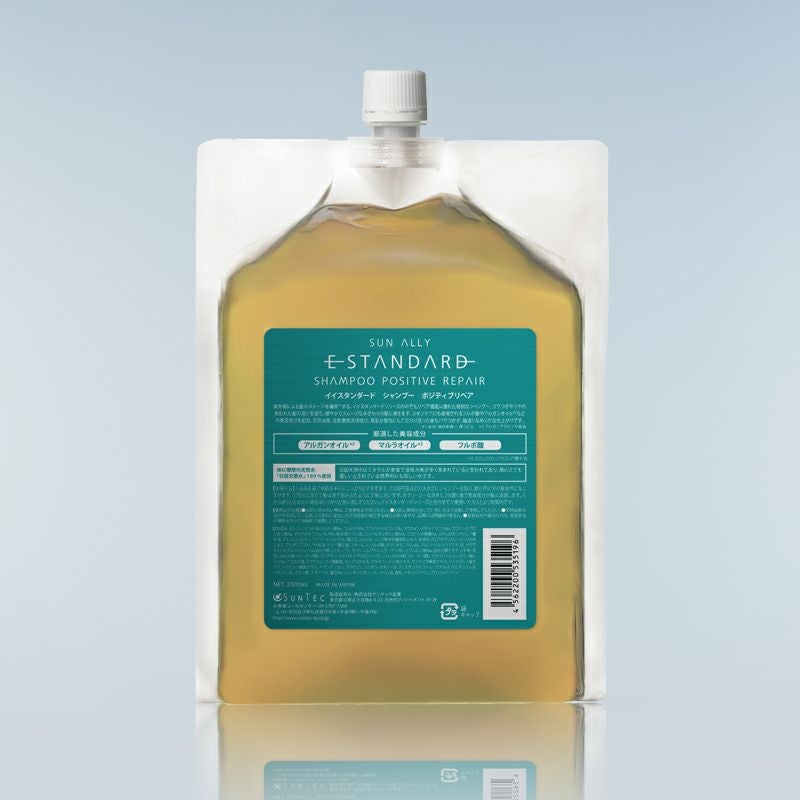 イイスタンダード シャンプー ポジティブリペア 詰め替え用 2000mL 