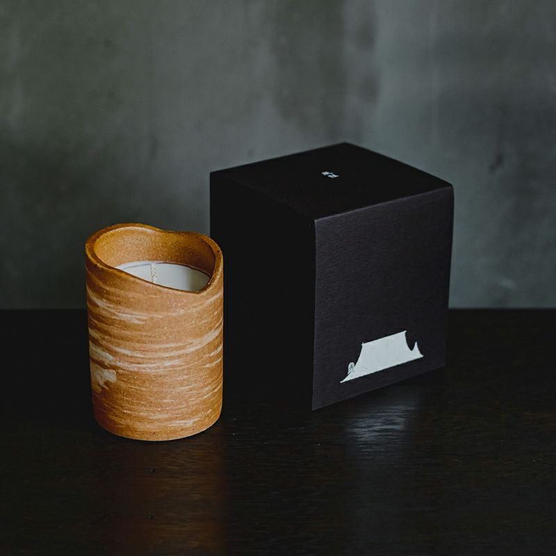 アロマキャンドル 秋風 (本体) | Canow Online Store