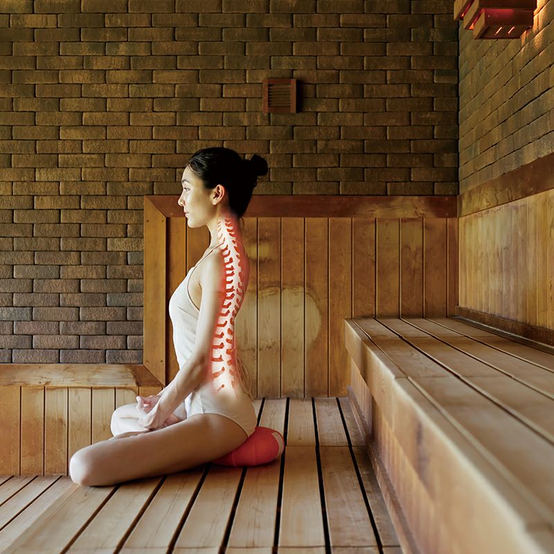 ZAF SAUNA II ウッドベージュ | Canow Online Store