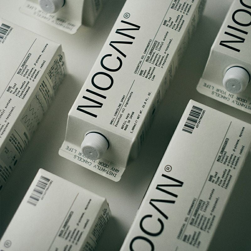 NIOCAN詰め替え用 1000mL | Canow Online Store