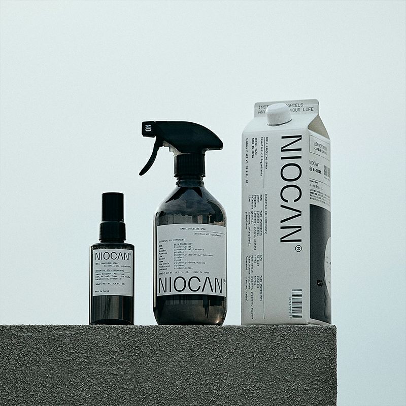 NIOCAN詰め替え用 1000mL | Canow Online Store