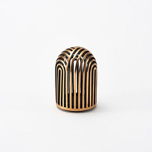 お香立て『CAGE A』ブロンズ | Canow Online Store
