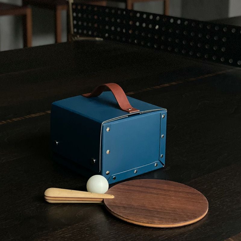 正規販売サイト】TEA BOX 紺色 | Canow Online Store