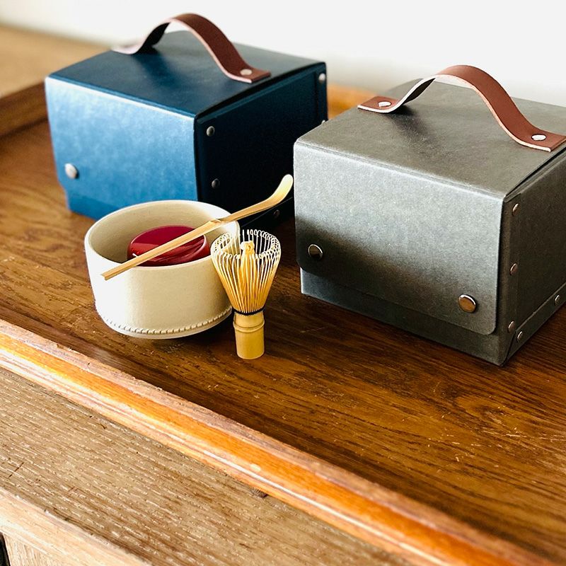 正規販売サイト】TEA BOX 紺色 | Canow Online Store