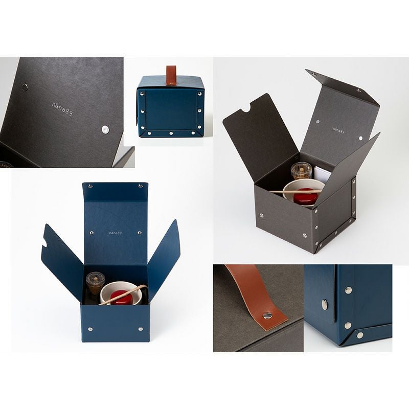 TEA BOX 紺色 | Canow Online Store